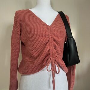 Hollister Adjustable Knit sweater